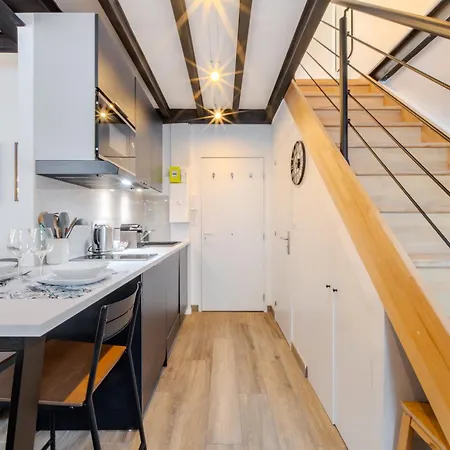 Le Petit Loft - Joli Duplex - Climatisation Apartment Montpellier Exterior photo