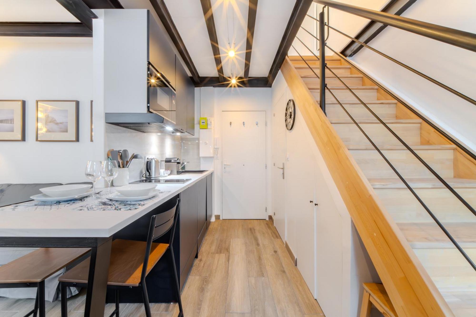 Appartement Le Petit Loft - Joli Duplex - Climatisation