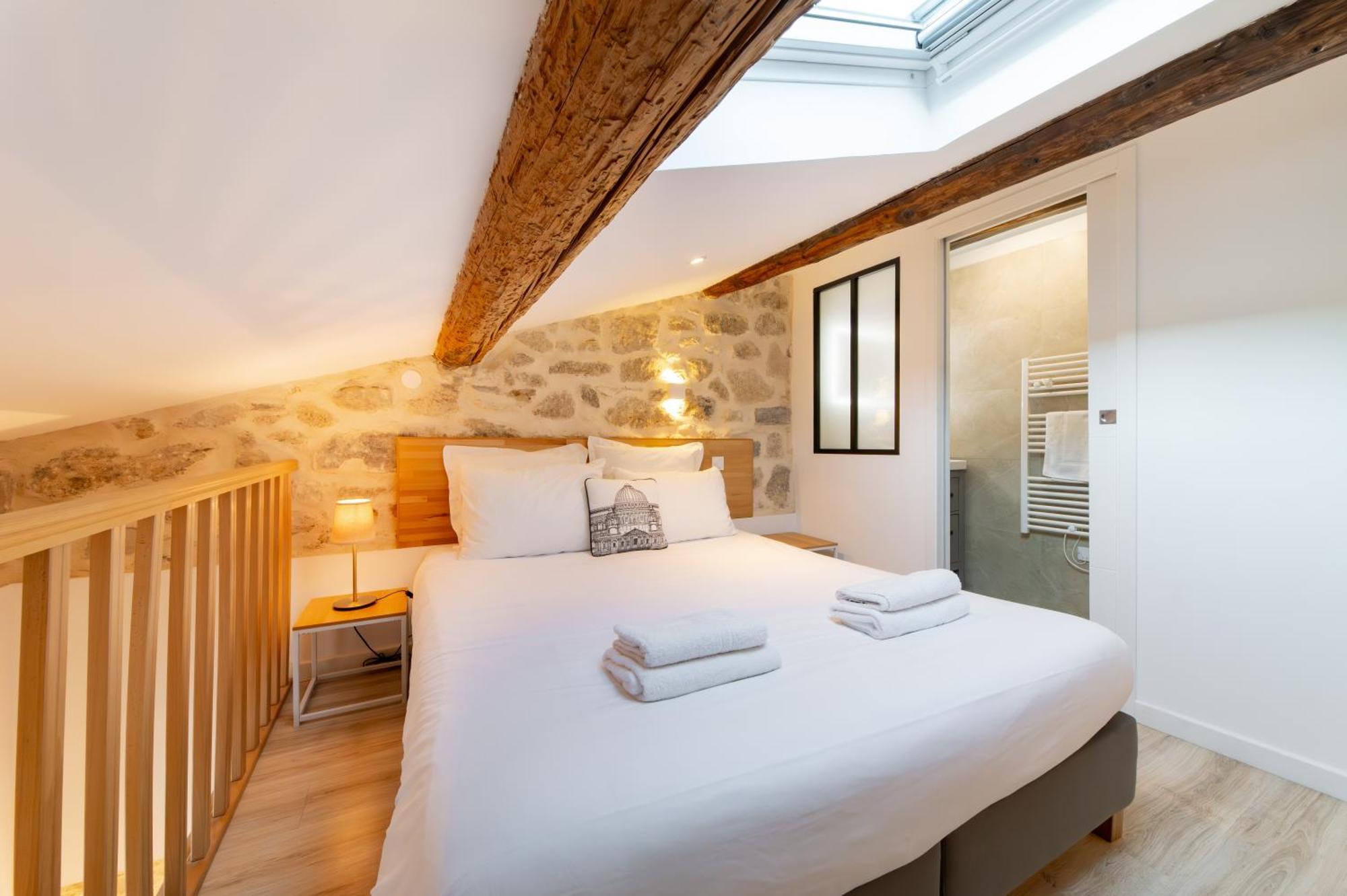 Appartement Le Petit Loft - Joli Duplex - Climatisation