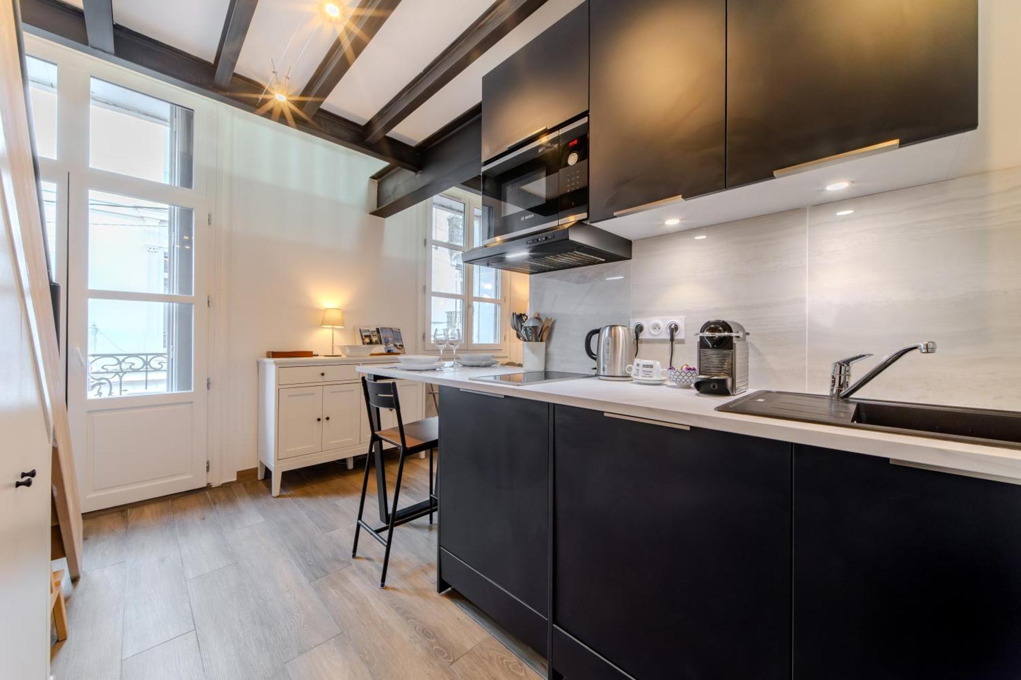 Appartement Le Petit Loft - Joli Duplex - Climatisation Montpellier